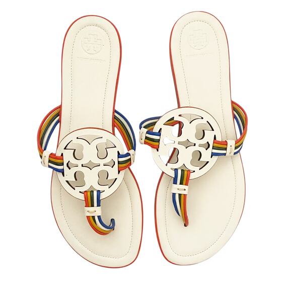 NEW Tory Burch Mignon Miller Sandals 9.5 - Picture 2 of 3